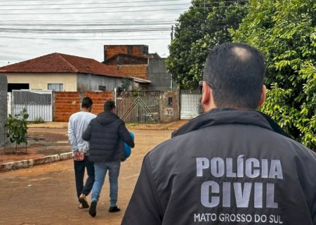 Ação da Delegacia de Bataguassu resulta na prisão de três suspeitos por tráfico de drogas