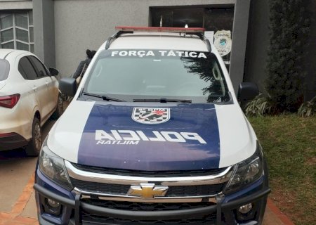 Polícia Militar prende dois foragidos da Justiça em Nova Andradina