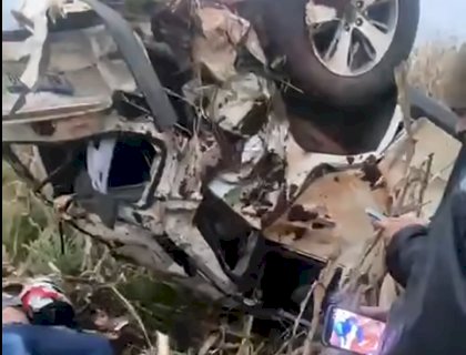 Motorista morre após capotar veículo em rodoanel