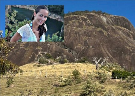 Mulher morre após cair de quase 100 metros durante prática de rapel na Pedra do Elefante