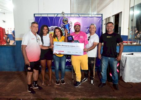 Município de Ivinhema realizou campeonato de veteranos