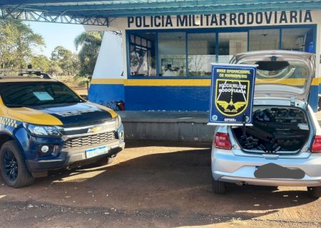 PMR prende mulher por tráfico de droga