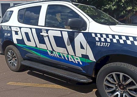 Homem é socorrido ao HR após ser atingido com golpe de faca em Nova Andradina
