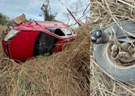 Acidente com morte é registrado na BR-419