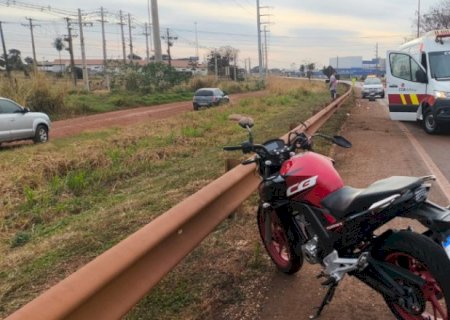 Motociclista veio a óbito em acidente de moto na BR-163