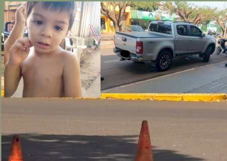 Menino de 4 anos morre atropelado ao tentar atravessar avenida