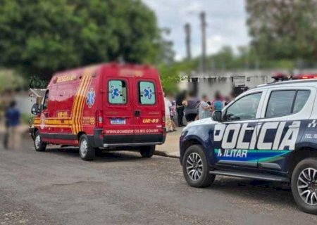 Naviraí - Criança de 10 anos é encontrada com o pescoço enroscado em uma rede