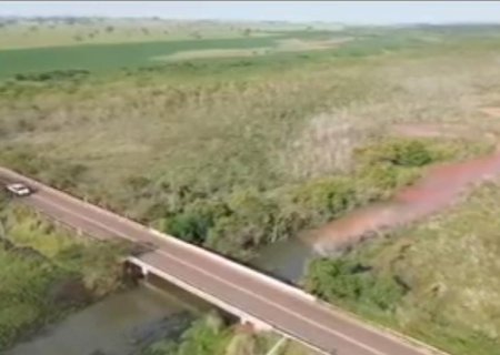 Ivinhema - Homem desaparece nas aguas do Rio Piraveve na MS-141