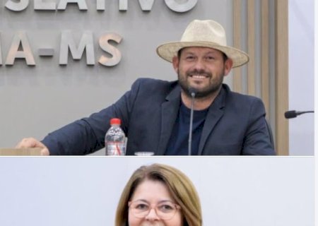 Ivonete e Eder Chicó pedem trator para gleba Vitória