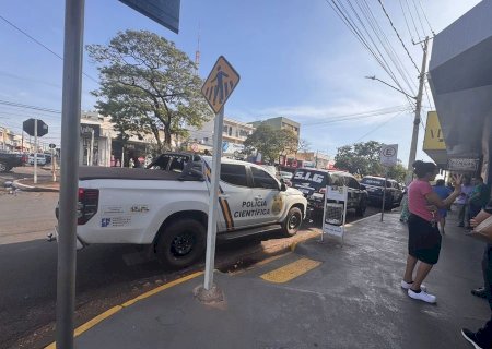 Jovem é encontrado sem vida na área central de Nova Andradina