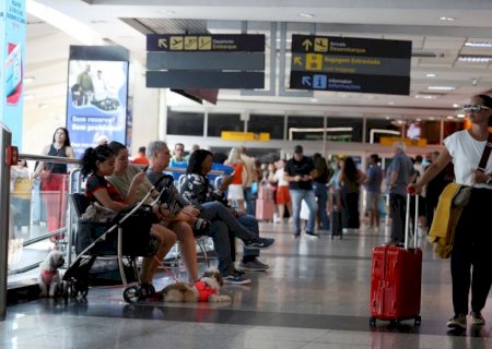 Setor aéreo bate recorde com 11,6 milhões de passageiros em julho
