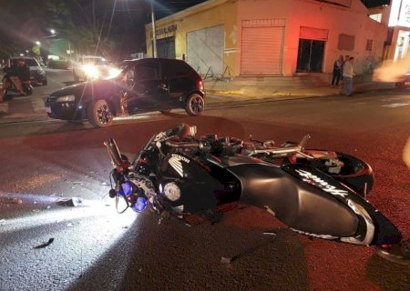 Motociclista morre em após ser atingido por condutor sem CNH