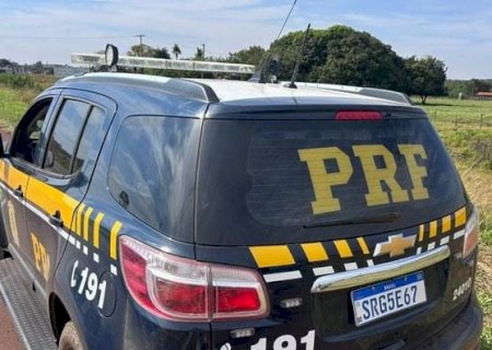 Ivinhema - PRF apreende 333kg de maconha