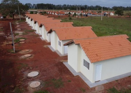 Município de Ivinhema e Agehab entregará casas populares amanhã no Distrito de Amandina