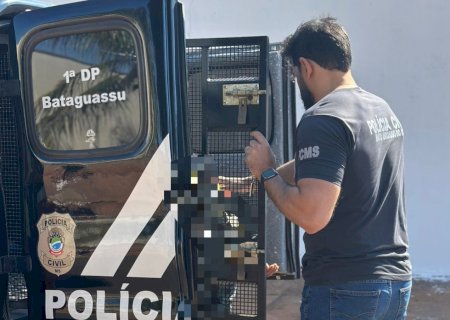 Polícia Civil prende homem por violência doméstica