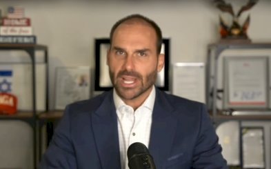 Motta barra Eduardo Bolsonaro como líder da minoria e abre caminho para cassação por faltas