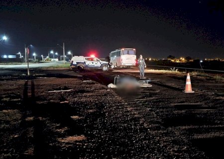 Homem é assassinado a tiros na saída para o distrito em cidade do MS