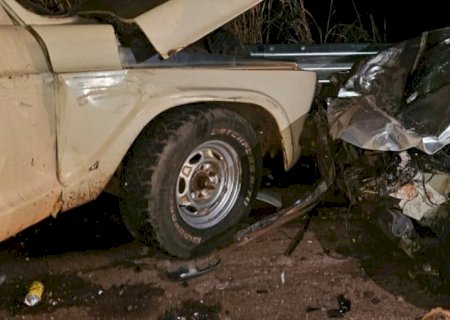 Acidente deixa três vítimas fatais e uma vítima com ferimentos graves na MS -162