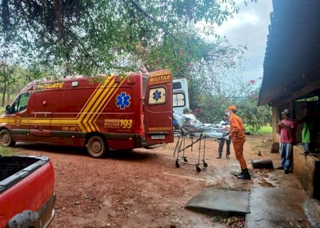 Trabalhar rural desaparecido é encontrado após quatro dias em mata fechada