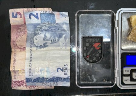 Polícia Militar prende homem por tráfico de drogas em Batayporã