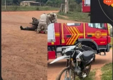 Colisão entre duas motos mata motociclista em cidade no MS