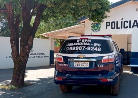 Ivinhema - Polícia Militar prende foragido da Justiça por estupro de vulnerável em ação conjunta com a Polícia Civil em Amandina