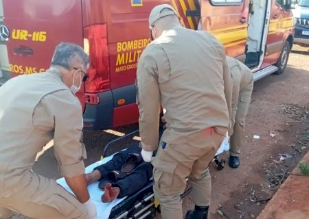 Ivinhema - Homem veio a óbito após sofrer disparo de arma de fogo no bairro Itapoã