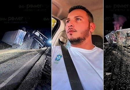 Morador de Nova Mutum morre em grave acidente na BR-163 no MS