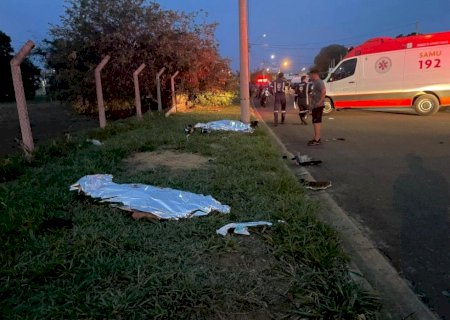 Tia e sobrinha perdem a vida em grave acidente entre moto e ônibus