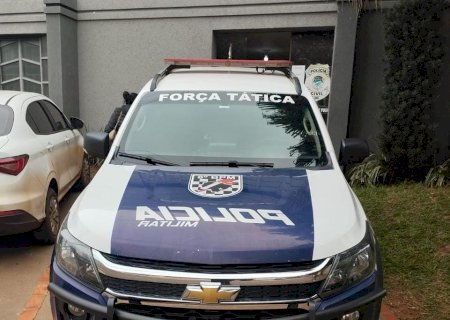 Nova Andradina - Polícia Militar prende homem foragido da justiça