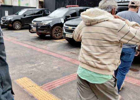 Idoso é preso e confessa ter assassinado homem em barraco de chácara