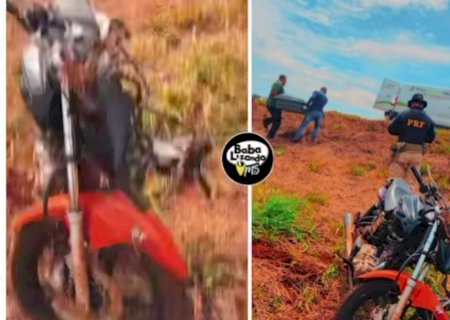 Motociclista perde controle da direção da moto, sai da pista e morre na BR - 060