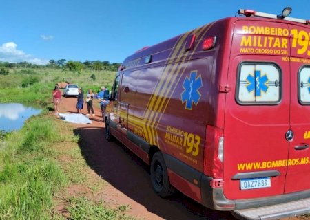 Dois adolescentes morrem afogados em represa no interior do MS