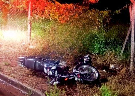 Nova Andradina - Jovem é preso por dirigir moto embriagado e direção perigosa