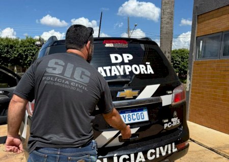 Homem é preso pela Polícia Civil por praticar furtos em Batayporã