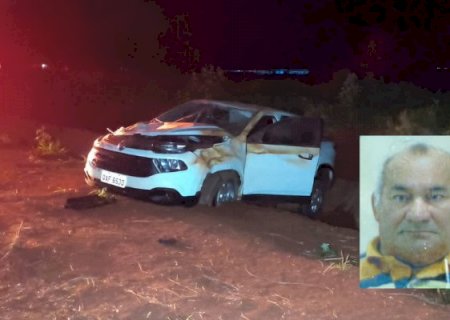 Homem morre após perder controle do carro em curva entre Lagoa Bonita e Indápolis