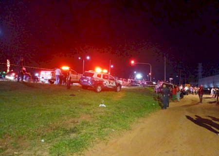 Motociclista é atropelada e executada com tiro na cabeça