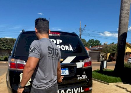 Polícia Civil cumpre mandado de prisão em Batayporã