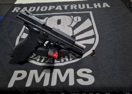 Polícia Militar conduz empregador e funcionário após vias de fato e disparo de arma de fogo em Nova Andradina