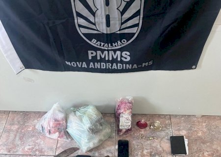 Polícia Militar prende homem suspeito de furtos e violação de domicílio