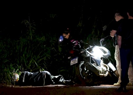 Motoentregador foi executado com 12 tiros na cabeça e no rosto
