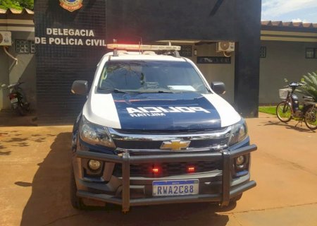 Angélica - Polícia Militar atende ocorrência de violência doméstica