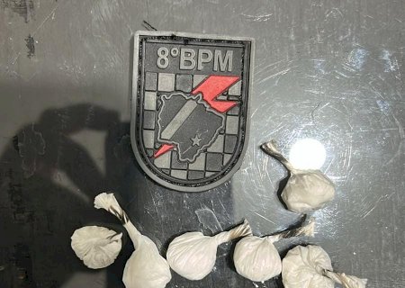 Atuação da Polícia Militar resulta em apreensões de drogas e condução de envolvidos no Vale do Ivinhema