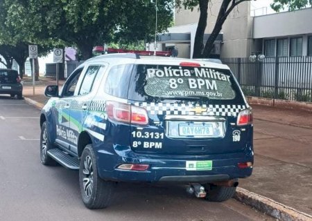 Nova Andradina - Polícia Militar localizam motocicleta abandonada e encaminhada para delegacia