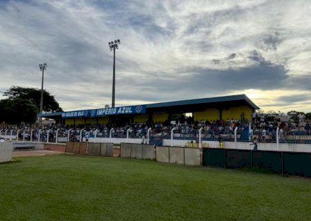 Ivinhema - Federação confirmou desistência da equipe na disputa da Série D
