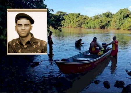 Bombeiros localizam corpo de jovem de 20 anos que desapareceu no Rio Brilhante