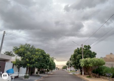 Calor de até 40ºC e risco de temporais marcam a sexta e sábado em MS