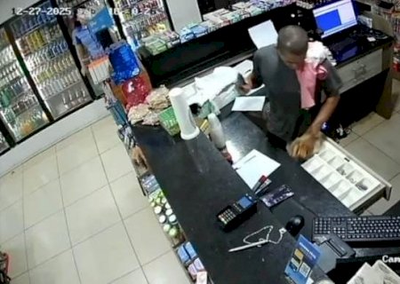 Ivinhema - Roubo à mão armada em posto de combustíveis termina com dois suspeitos presos