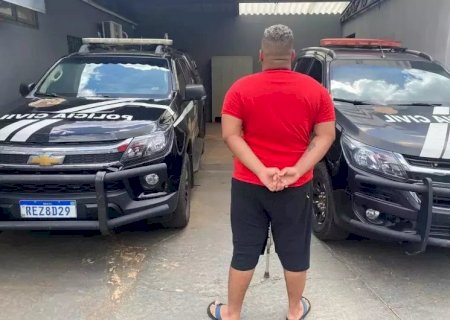 Preso suspeito de matar homem de tornozeleira com tiros na cabeça