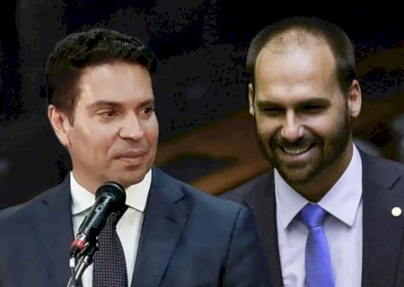 Câmara decide cassar mandatos de Eduardo Bolsonaro e Ramagem